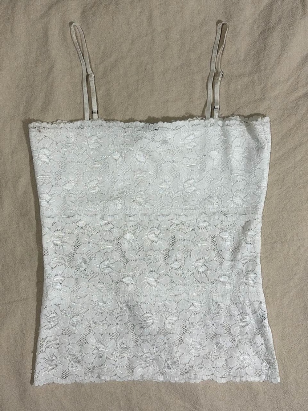 Vintage Mariposa tank 🥥🤍